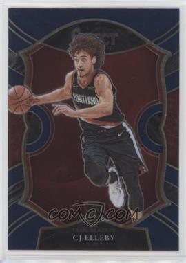 2020-21 Panini Select - [Base] - Retail Blue #100 - Concourse - CJ Elleby