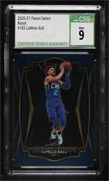 Premier Level - LaMelo Ball [CSG 9 Mint]