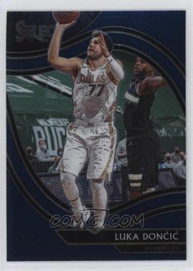 2020-21 Panini Select - [Base] - Retail Blue #201 - Courtside - Luka Doncic