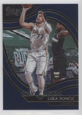 2020-21 Panini Select - [Base] - Retail Blue #201 - Courtside - Luka Doncic