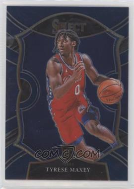 2020-21 Panini Select - [Base] - Retail Blue #81 - Concourse - Tyrese Maxey