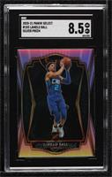 Premier Level - LaMelo Ball [SGC 8.5 NM/Mt+]