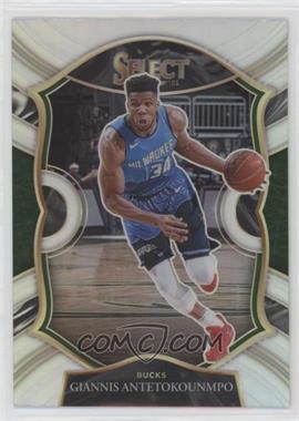 2020-21 Panini Select - [Base] - Silver Prizm #54 - Concourse - Giannis Antetokounmpo