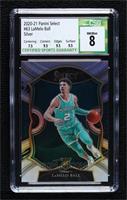 Concourse - LaMelo Ball [CSG 8 NM/Mint]