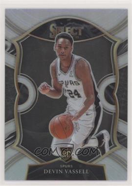 2020-21 Panini Select - [Base] - Silver Prizm #71 - Concourse - Devin Vassell