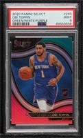 Courtside - Obi Toppin [PSA 9 MINT] #/10