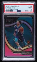 Courtside - LaMelo Ball [PSA 9 MINT] #/10