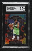 Concourse - Karl-Anthony Towns [SGC 10 GEM] #/25