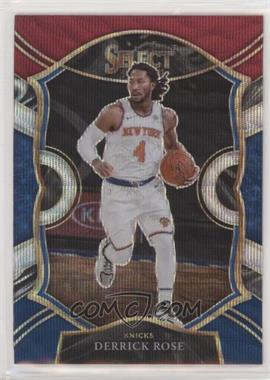 2020-21 Panini Select - [Base] - Tri-Color Prizm #16 - Concourse - Derrick Rose