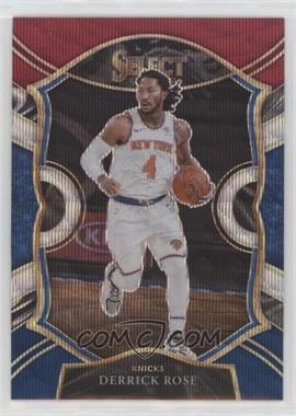 2020-21 Panini Select - [Base] - Tri-Color Prizm #16 - Concourse - Derrick Rose