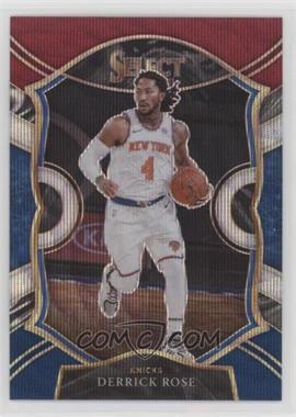 2020-21 Panini Select - [Base] - Tri-Color Prizm #16 - Concourse - Derrick Rose