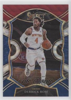 2020-21 Panini Select - [Base] - Tri-Color Prizm #16 - Concourse - Derrick Rose