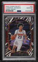 Concourse - Cameron Johnson [PSA 10 GEM MT]