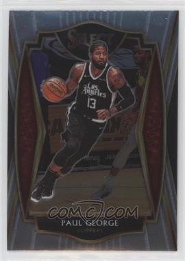 2020-21 Panini Select - [Base] #156 - Premier Level - Paul George