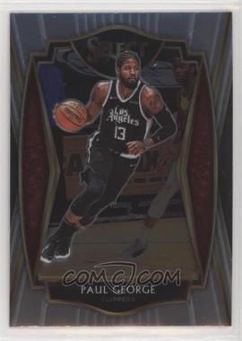 2020-21 Panini Select - [Base] #156 - Premier Level - Paul George