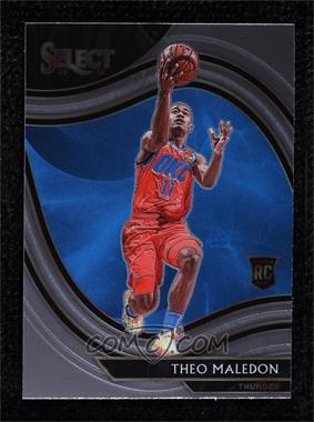 2020-21 Panini Select - [Base] #267 - Courtside - Theo Maledon