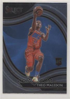 2020-21 Panini Select - [Base] #267 - Courtside - Theo Maledon