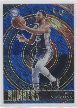 2020-21 Panini Select - Select Numbers - Blue #29 - Ben Simmons