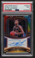 Derrick Coleman [PSA 9 MINT] #/25