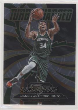 2020-21 Panini Select - Turbocharged #4 - Giannis Antetokounmpo