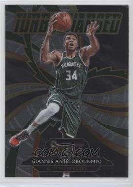 2020-21 Panini Select - Turbocharged #4 - Giannis Antetokounmpo