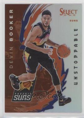 2020-21 Panini Select - Unstoppable - Silver #8 - Devin Booker