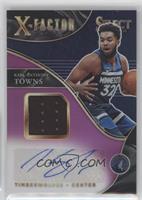 Karl-Anthony Towns #/35