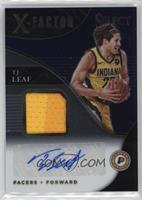 TJ Leaf (Uncorrected Error: Photo of Doug McDermott) #/249