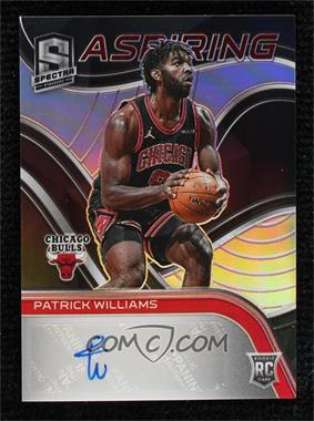 2020-21 Panini Spectra - Aspiring Autographs #ASP-PWL - Patrick Williams /49