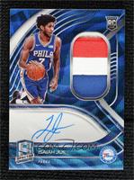 Rookie Jersey Autographs - Isaiah Joe #23/30