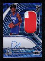 Rookie Jersey Autographs - Daniel Oturu #/30