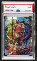 Spectracular Debut - LeBron James [PSA 9 MINT] #/25