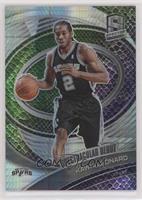 Spectracular Debut - Kawhi Leonard #/25