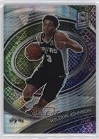 Keldon Johnson #/25