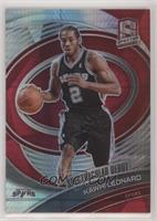 Spectracular Debut - Kawhi Leonard