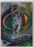 Spectracular Debut - Carmelo Anthony #/75