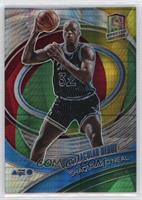 Spectracular Debut - Shaquille O'Neal #/75