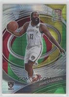 James Harden #/75