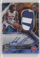 Rookie Jersey Autographs - Isaiah Stewart [EX to NM] #/35