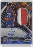 Rookie Jersey Autographs - Daniel Oturu #/35