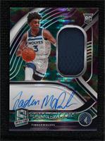 Rookie Jersey Autographs - Jaden McDaniels #/99