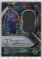 Rookie Jersey Autographs - Jordan Nwora #7/99