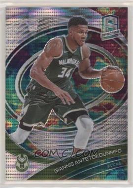 2020-21 Panini Spectra - [Base] - Celestial Prizm #25.2 - Variation - Giannis Antetokounmpo /99