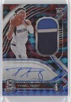 Rookie Jersey Autographs - Tyrell Terry #/49