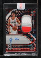 Rookie Jersey Autographs - CJ Elleby [Uncirculated] #/49