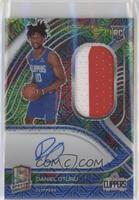 Rookie Jersey Autographs - Daniel Oturu #/25