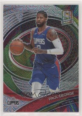 2020-21 Panini Spectra - [Base] - Meta Prizm #72.2 - Variation - Paul George /25