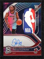 Rookie Jersey Autographs - Precious Achiuwa #/1