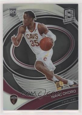 2020-21 Panini Spectra - [Base] - Silver Prizm #111 - Isaac Okoro