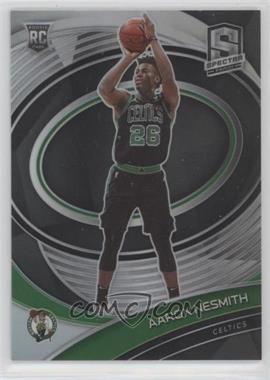 2020-21 Panini Spectra - [Base] - Silver Prizm #126 - Aaron Nesmith